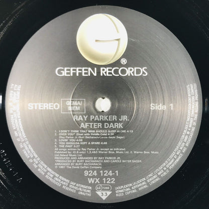 Ray Parker Jr. : After Dark (LP, Album)