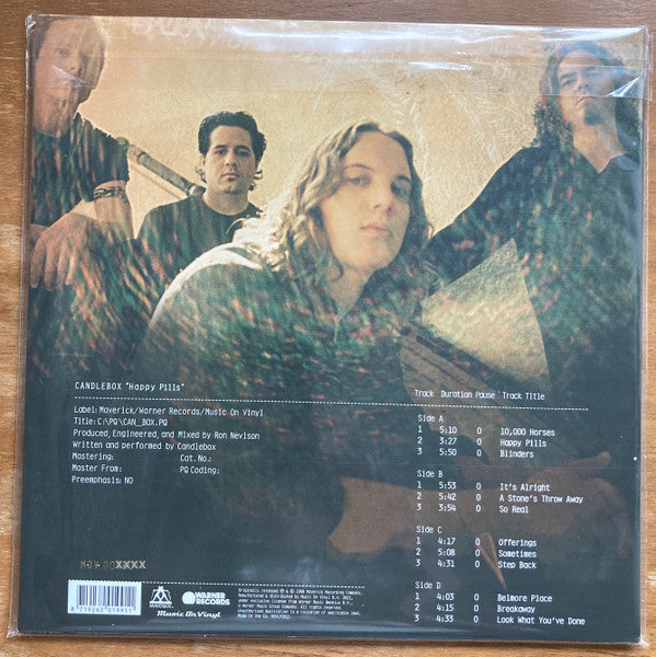 Candlebox : Happy Pills (2xLP, Album, Ltd, Num, Gol)