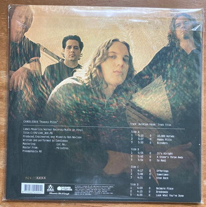 Candlebox : Happy Pills (2xLP, Album, Ltd, Num, Gol)