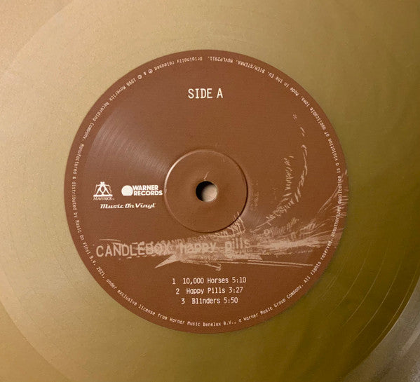 Candlebox : Happy Pills (2xLP, Album, Ltd, Num, Gol)