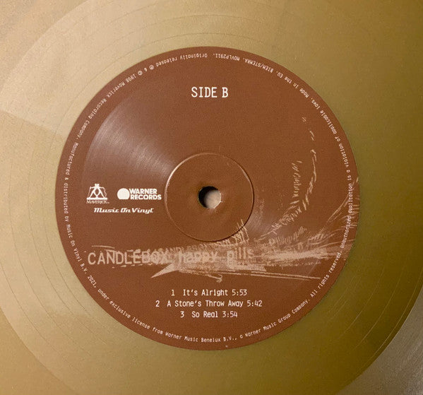 Candlebox : Happy Pills (2xLP, Album, Ltd, Num, Gol)