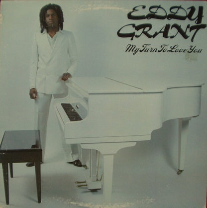 Eddy Grant : My Turn To Love You (LP, Album, Promo)