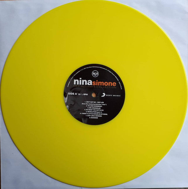 Nina Simone : Her Ultimate Collection (LP, Comp, Ltd, RE, Yel)
