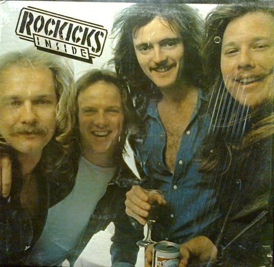 Rockicks : Inside (LP)