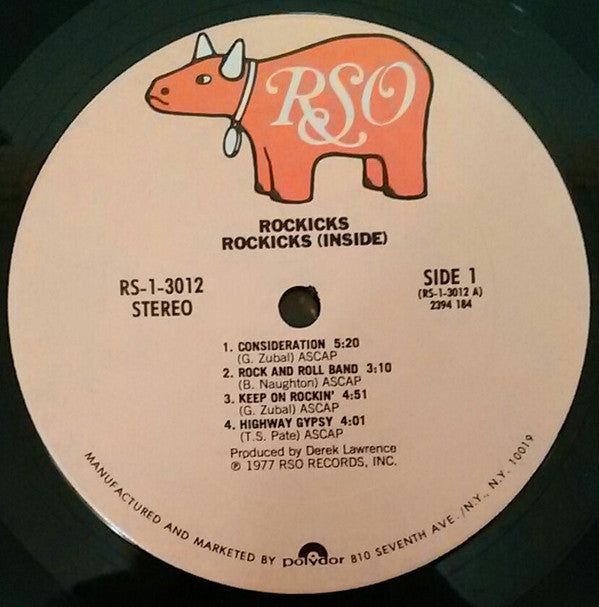 Rockicks : Inside (LP)