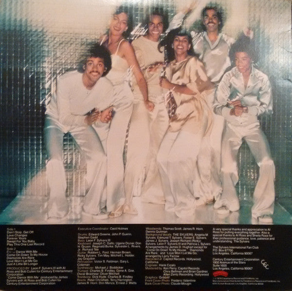 The Sylvers : Forever Yours (LP, Album)