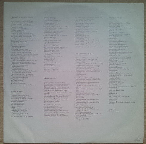 Foreigner : Agent Provocateur (LP, Album, AR )
