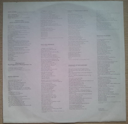 Foreigner : Agent Provocateur (LP, Album, AR )