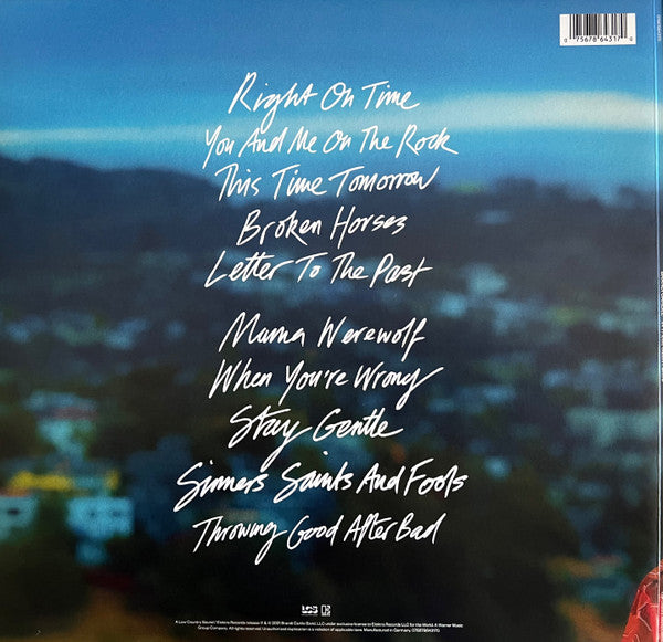 Brandi Carlile : In These Silent Days (LP, Album, Ltd, Gol)