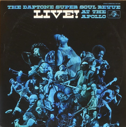 Various : The Daptone Super Soul Revue Live! At The Apollo (3xLP, Album)