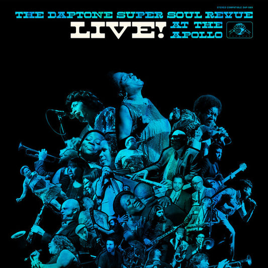 Various : The Daptone Super Soul Revue Live! At The Apollo (3xLP, Album)