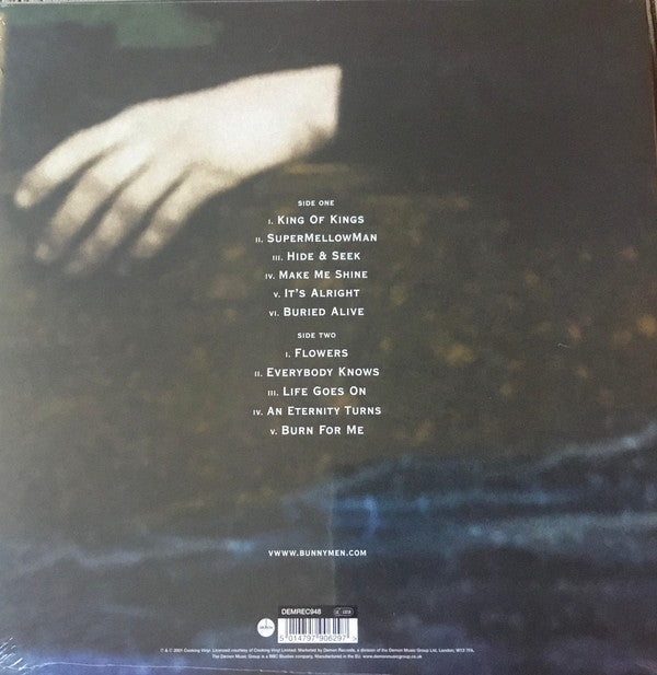 Echo & The Bunnymen : Flowers (LP, Album, RE, Whi)