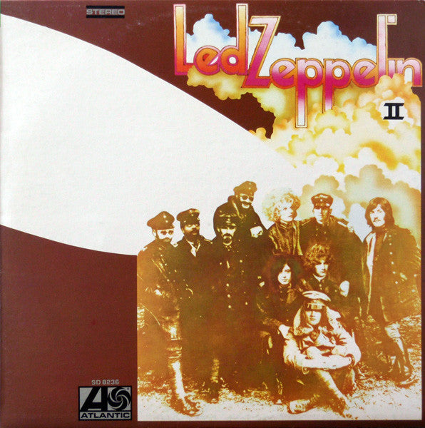 Led Zeppelin : Led Zeppelin II (LP, Album, M/Print, RE)