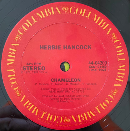 Herbie Hancock : Autodrive B/W Chameleon ('83 Dance Remix) (12", Single, Pit)