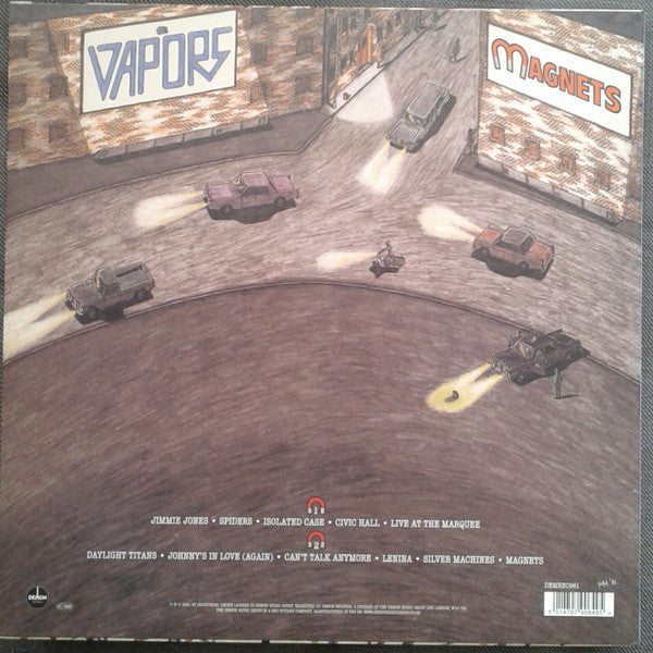 The Vapors : Magnets (LP, Album, Cle)