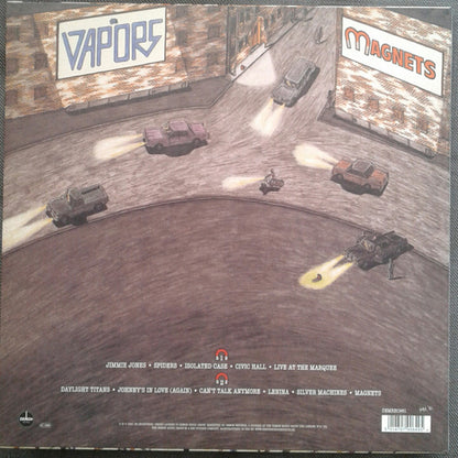 The Vapors : Magnets (LP, Album, Cle)