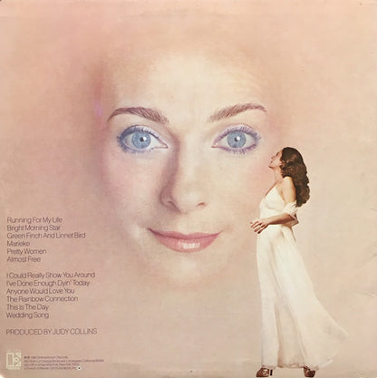 Judy Collins : Running For My Life (LP, Album, All)