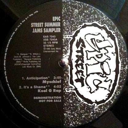 Various : Epic Street Summer Jams (12", Promo, Smplr)
