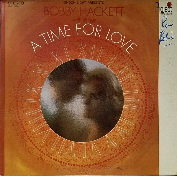 Bobby Hackett : A Time For Love (LP, Album, Gat)