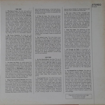 Bobby Hackett : A Time For Love (LP, Album, Gat)