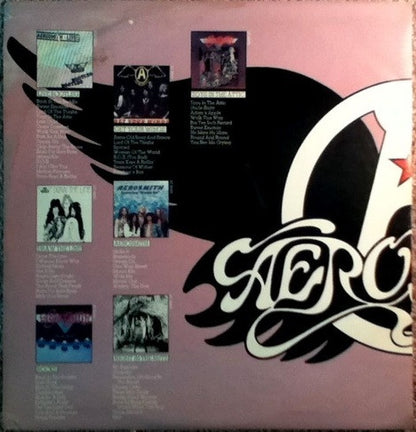 Aerosmith : Aerosmith's Greatest Hits (LP, Comp, Pit)