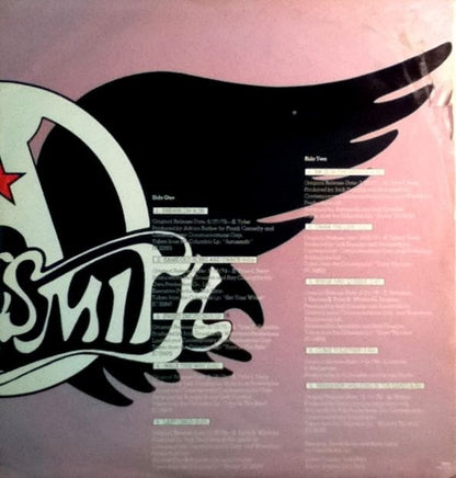 Aerosmith : Aerosmith's Greatest Hits (LP, Comp, Pit)