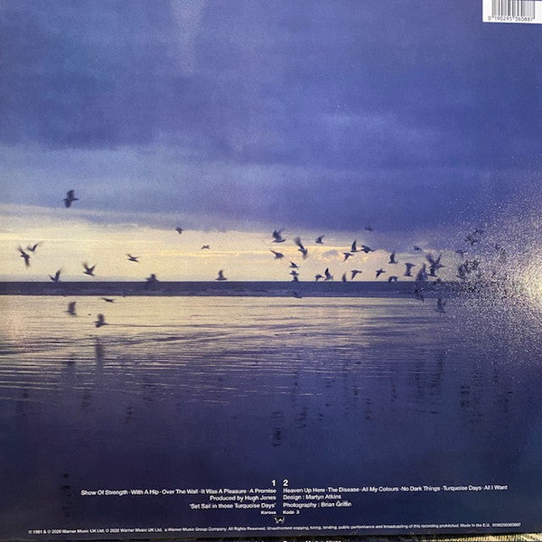Echo & The Bunnymen : Heaven Up Here (LP, Album, RE, RM, 180)