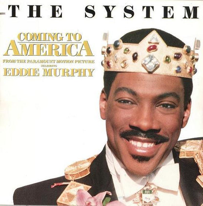 The System : Coming To America (12", Promo, SP )