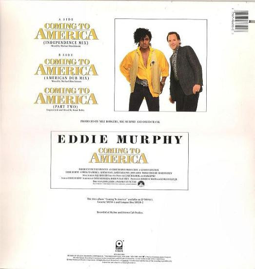 The System : Coming To America (12", Promo, SP )