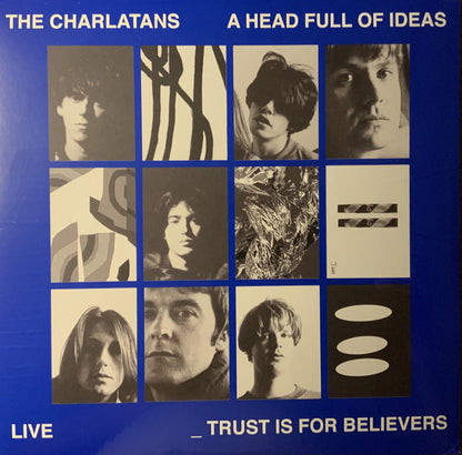 The Charlatans : A Head Full Of Ideas / Live _ Trust Is For Believers (2xLP, Album, Comp, Opa + LP, Album, Opa + Ltd)