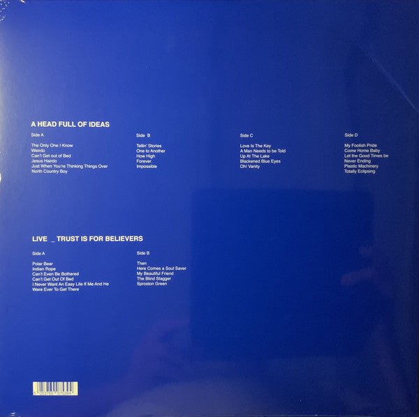 The Charlatans : A Head Full Of Ideas / Live _ Trust Is For Believers (2xLP, Album, Comp, Opa + LP, Album, Opa + Ltd)