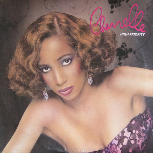 Cherrelle : High Priority (LP, Album, RP)