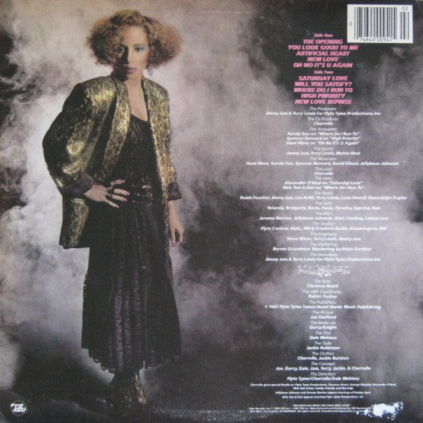 Cherrelle : High Priority (LP, Album, RP)