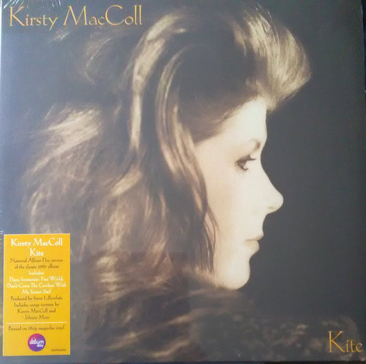 Kirsty MacColl : Kite (LP, Album, RE, Mag)