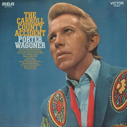 Porter Wagoner : The Carroll County Accident (LP)