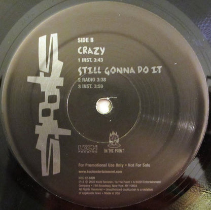 Spooks : Faster Than You Know / Crazy / Still Gonna Do It (12", Promo)