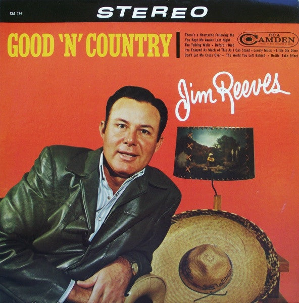 Jim Reeves : Good 'N' Country (LP, Album)