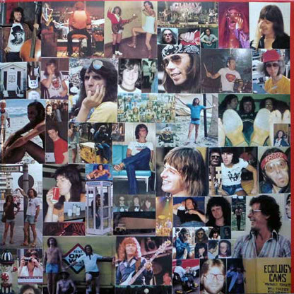 Climax Blues Band : Shine On (LP, Album, Gat)