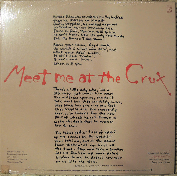 Dirk Hamilton : Meet Me At The Crux (LP, Album, Spe)