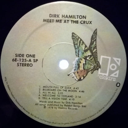 Dirk Hamilton : Meet Me At The Crux (LP, Album, Spe)