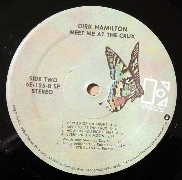 Dirk Hamilton : Meet Me At The Crux (LP, Album, Spe)