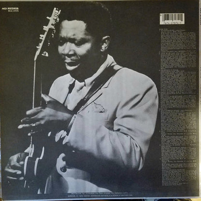 B.B. King : The Best Of B.B. King (LP, Comp, RE, Pin)