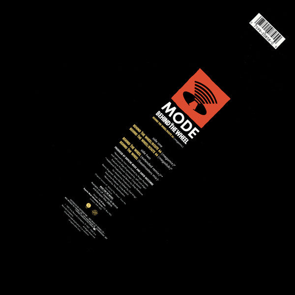 Depeche Mode : Behind The Wheel / Route 66 (Megamix) (12", Maxi)