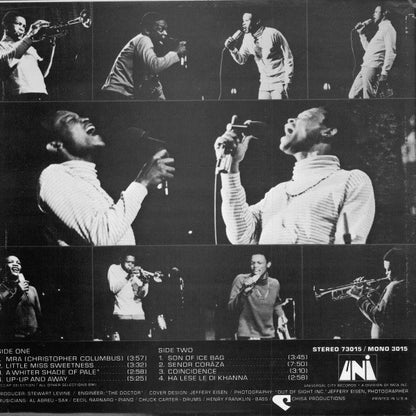 Hugh Masekela : Is Alive And Well At The Whisky (LP, Album, M/Print)