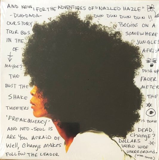 Erykah Badu : Worldwide Underground (LP, Album, RE)