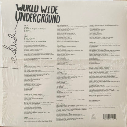 Erykah Badu : Worldwide Underground (LP, Album, RE)