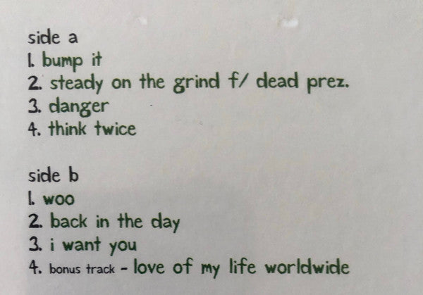 Erykah Badu : Worldwide Underground (LP, Album, RE)