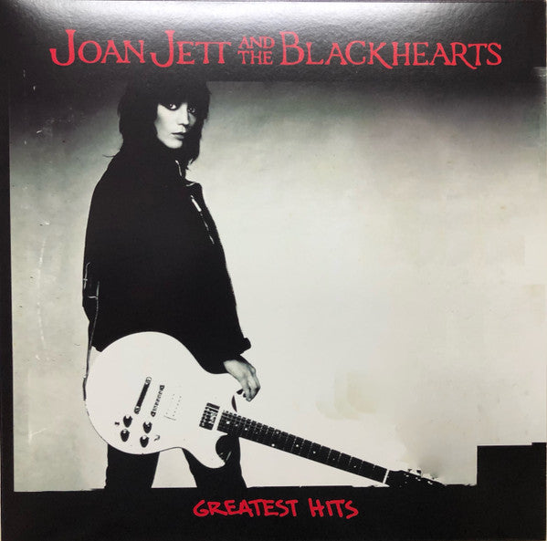 Joan Jett & The Blackhearts : Greatest Hits (LP, Comp, Ltd, RE, Red)