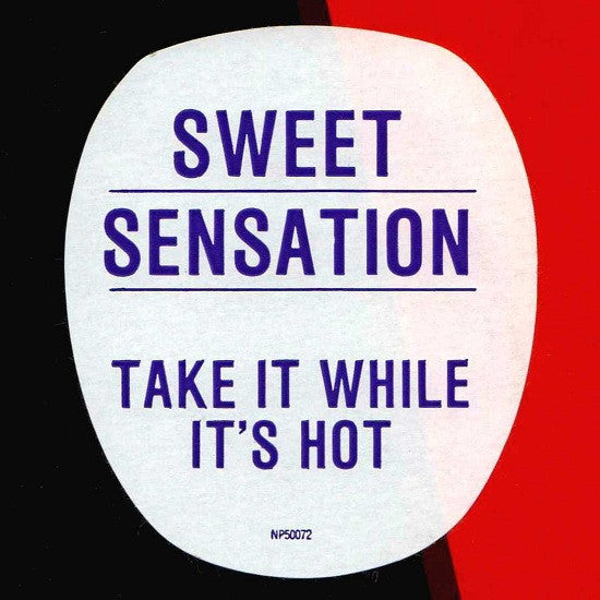 Sweet Sensation : Take It While It's Hot (12")