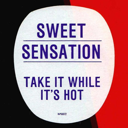Sweet Sensation : Take It While It's Hot (12")